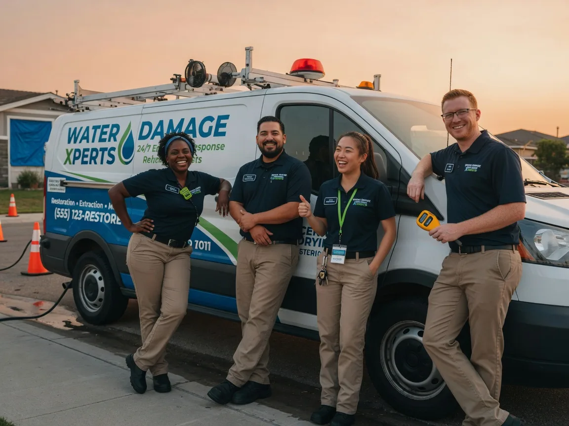 Water Damage Repair company in Plain City, OH